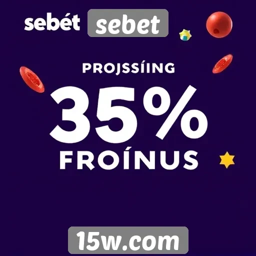 Promoções e bônus disponíveis no sebet