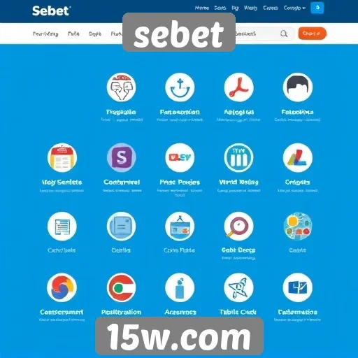 Análise de recursos e funcionalidades do site sebet